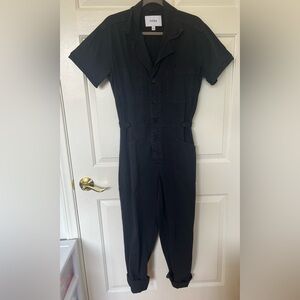 Pistola Grover Jumpsuit in Black